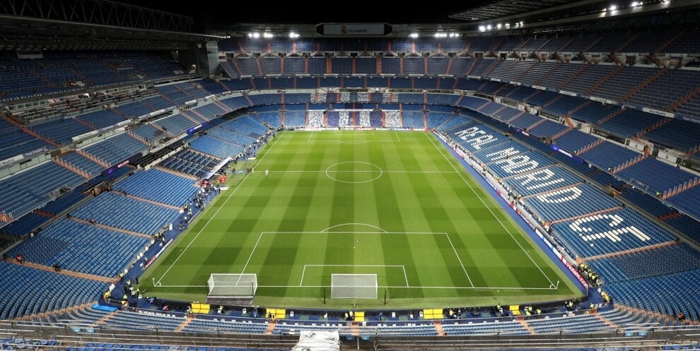 Il Real Madrid e Ancelotti riaprono il Santiago Bernabeu dopo 560 giorni
