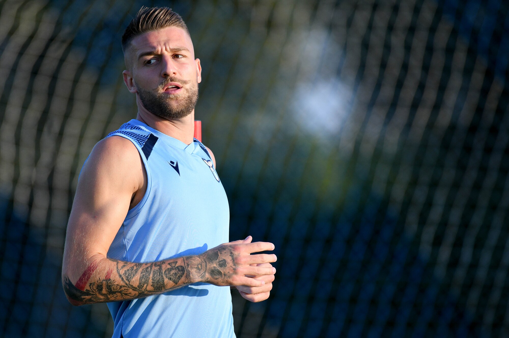 Lazio, Milinkovic: “Lavoriamo duro e basta. Grazie tifosi!“