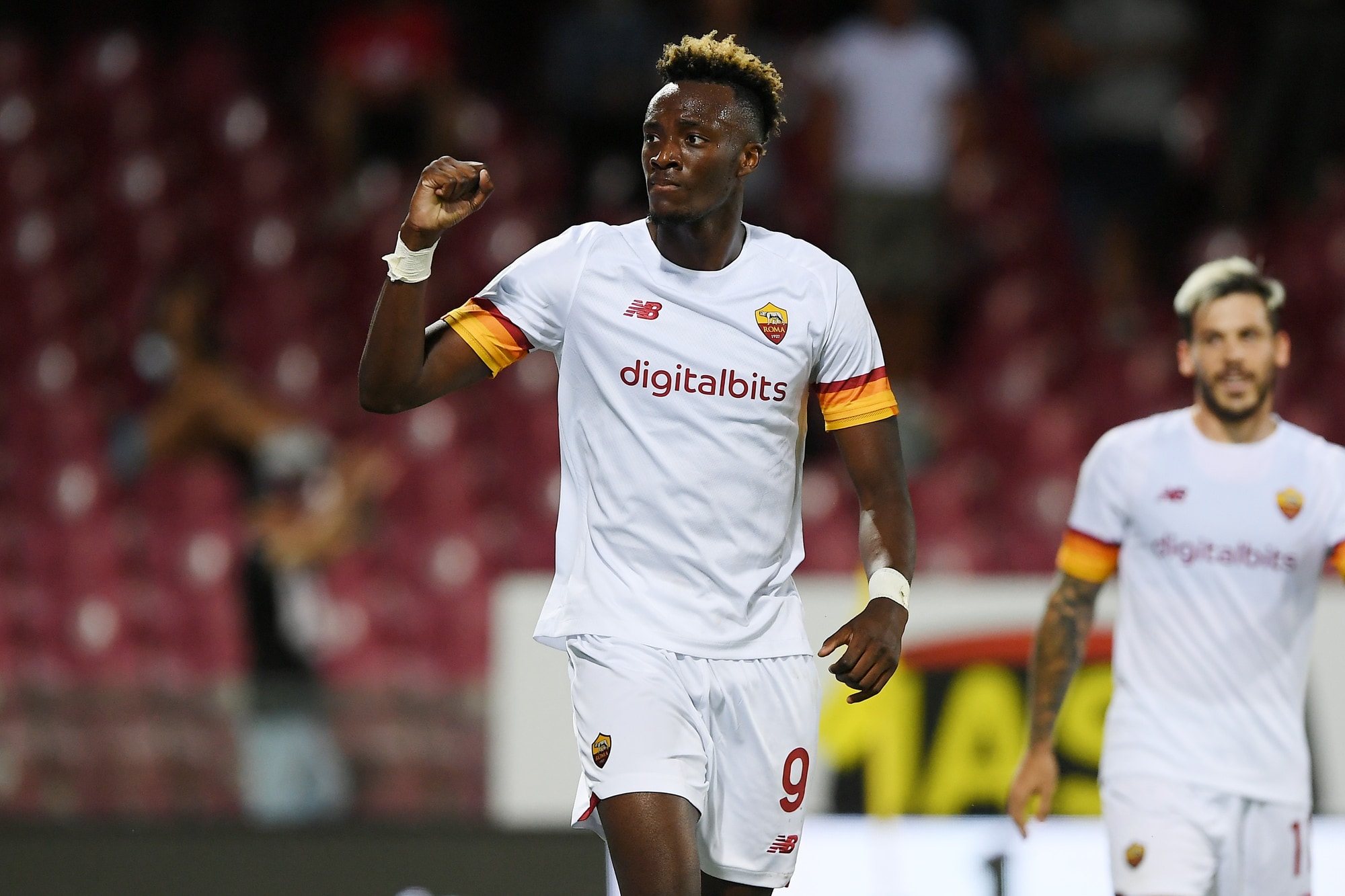 Abraham ama già Roma: un'immagine lo ha stregato