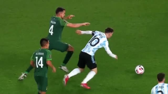 Fa tutto Messi, tripletta e magie alla Bolivia