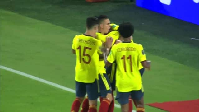 La Colombia inguaia il Cile, 3-1 nel nome di Borja