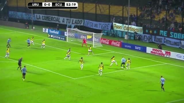 Uruguay con Bentancur e Vina, Ecuador k.o. 1-0