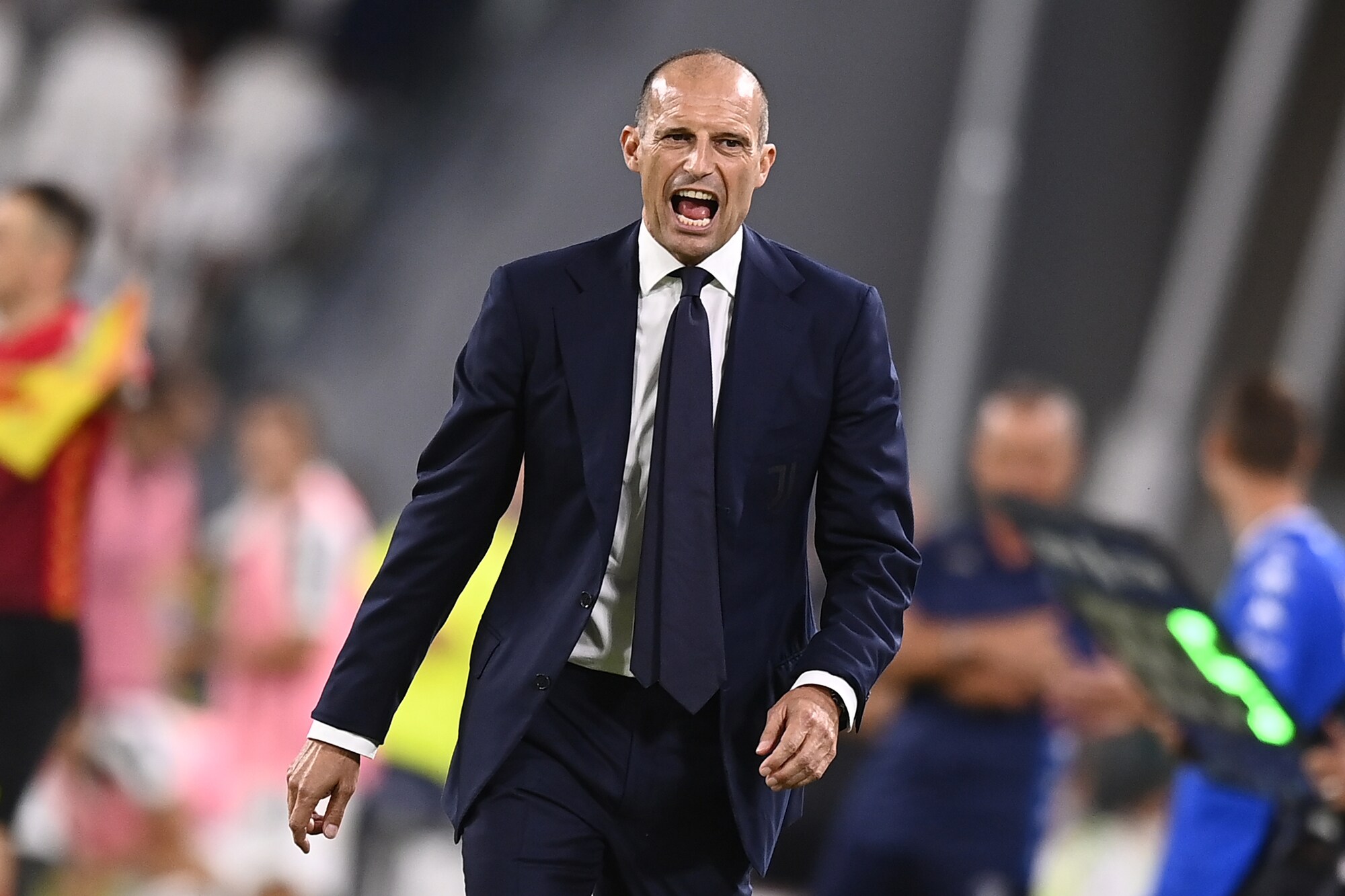 Allegri, dallo scudetto allo scudo