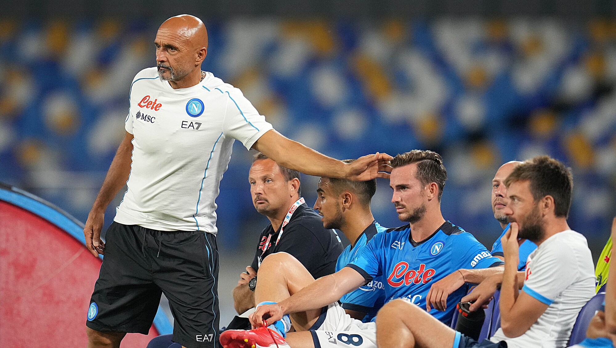 Probabili formazioni Napoli-Juve: aggiornamenti