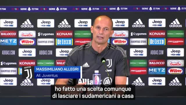 Allegri non cerca alibi: "Siamo contati ma a Napoli per vincere"