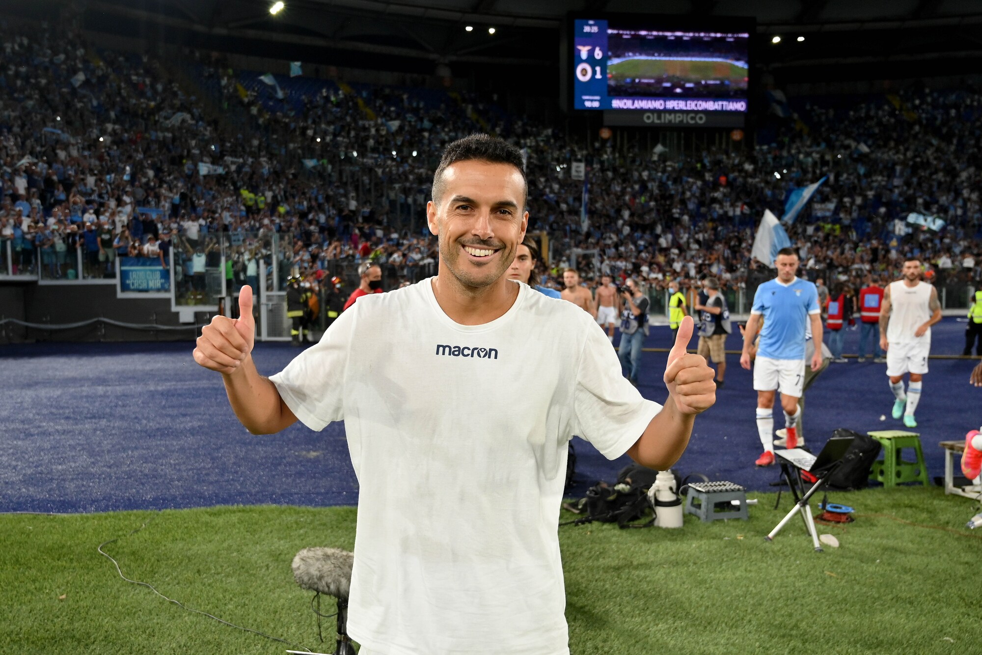Pedro: “La Roma mi ha messo alla porta. Sarri come Guardiola“
