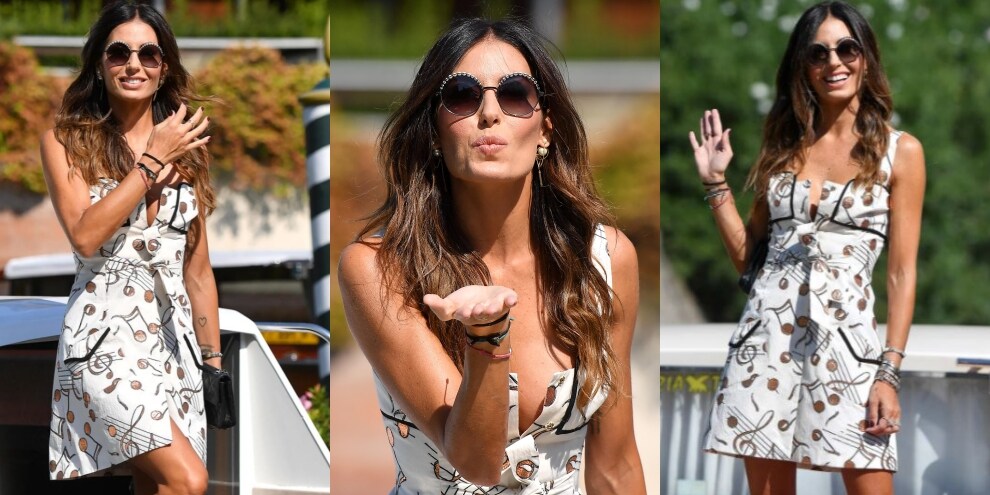 Elisabetta Gregoraci regina di Venezia: i suoi look hanno spopolato