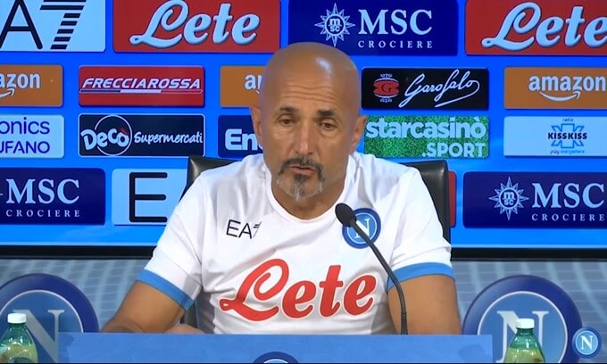 Spalletti: "Juve indietro? Per noi uno svantaggio"