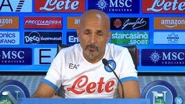 Spalletti: "Juve indietro? Per noi uno svantaggio"