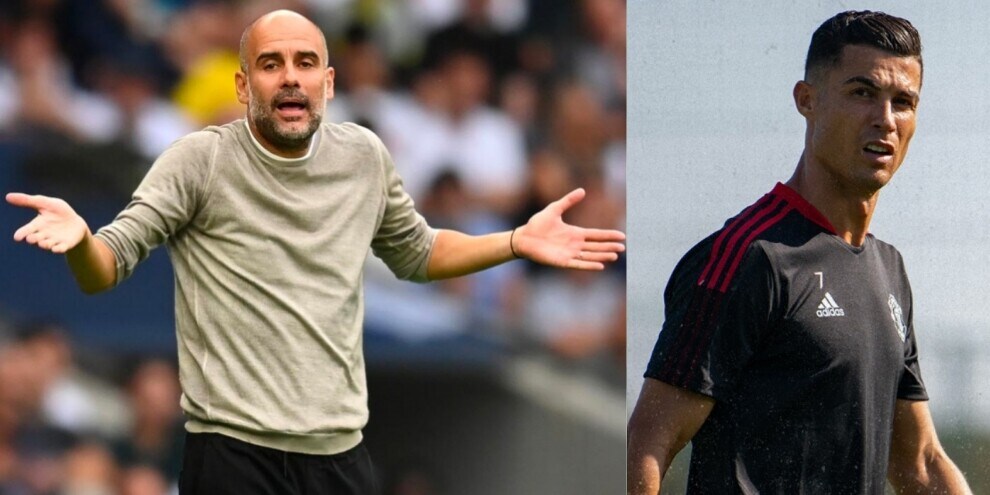 Guardiola: “Cristiano Ronaldo? Basta, non ci ho mai parlato”