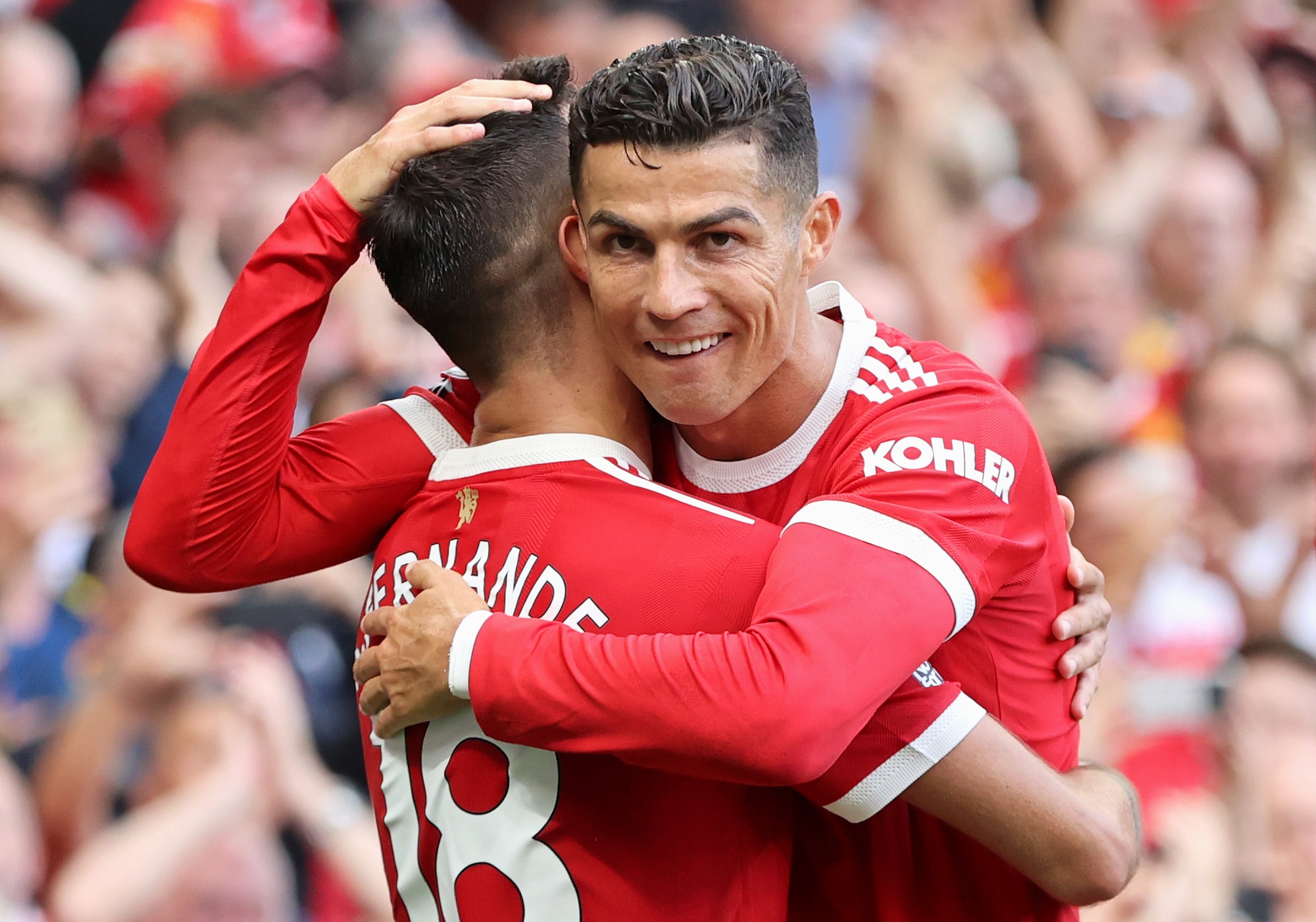 Cristiano Ronaldo show! È subito doppietta con lo United
