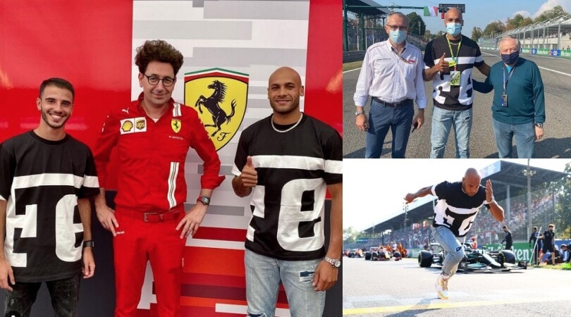 GP Italia, Marcel Jacobs: premiazione speciale a Monza nel tempio della velocità
