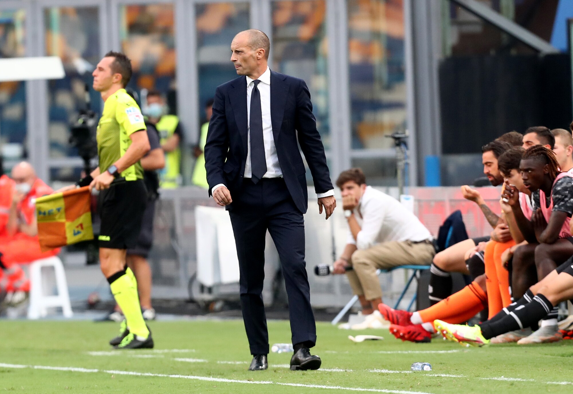 Juve verso la Champions: Allegri recupera mezza squadra