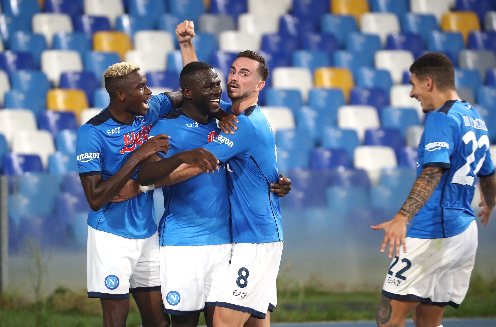 Napoli-Juve 2-1: Spalletti a punteggio pieno, Allegri sprofonda a -8