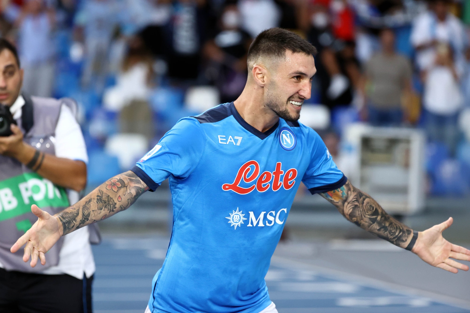 Napoli, Politano: “Stupito da Anguissa. Il gol? Sapevo che...“
