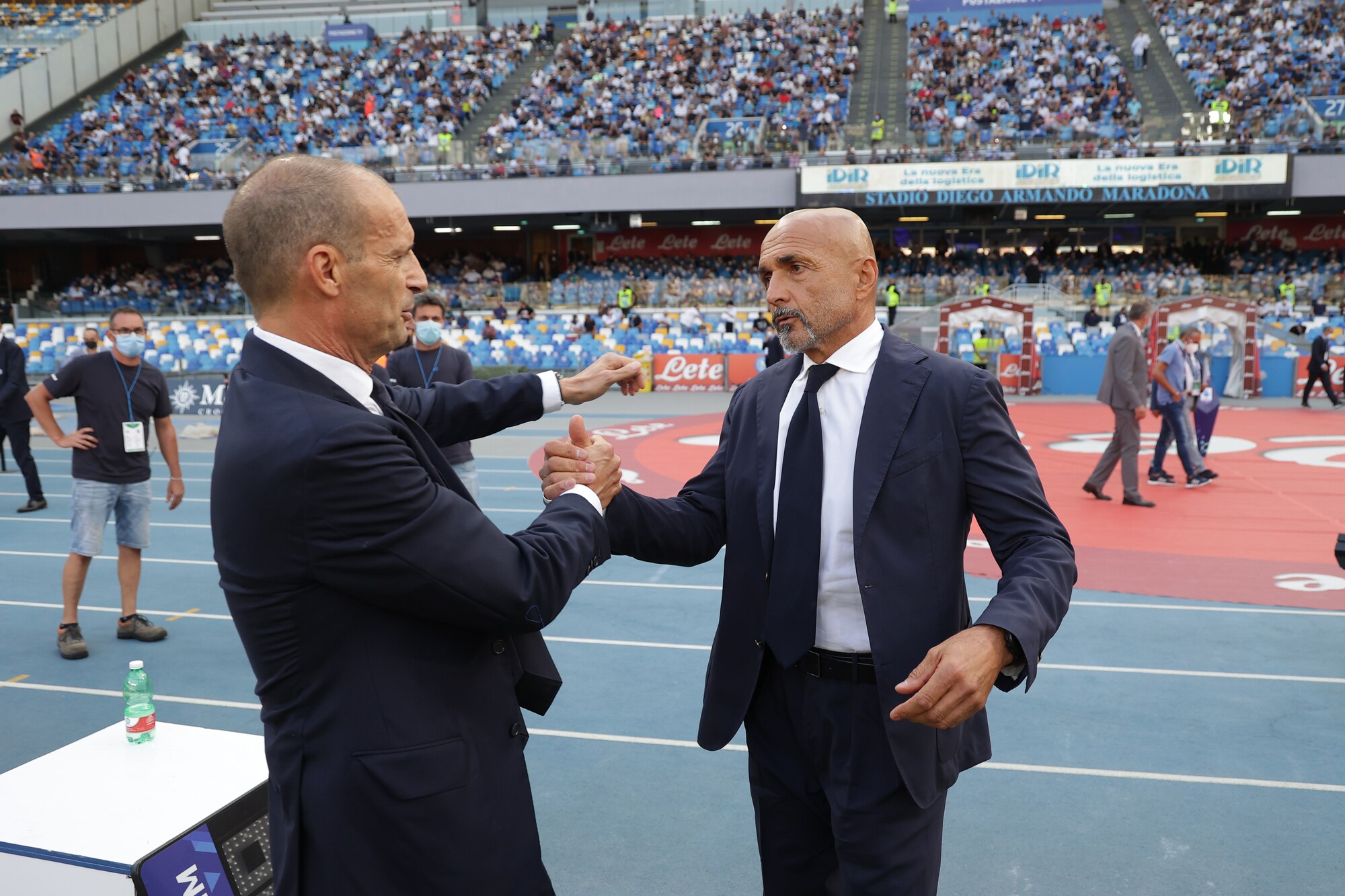 Spalletti e Allegri, bufera dopo Napoli-Juve: volano parole grosse