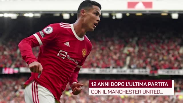 Il grande ritorno di Ronaldo a Old Trafford 