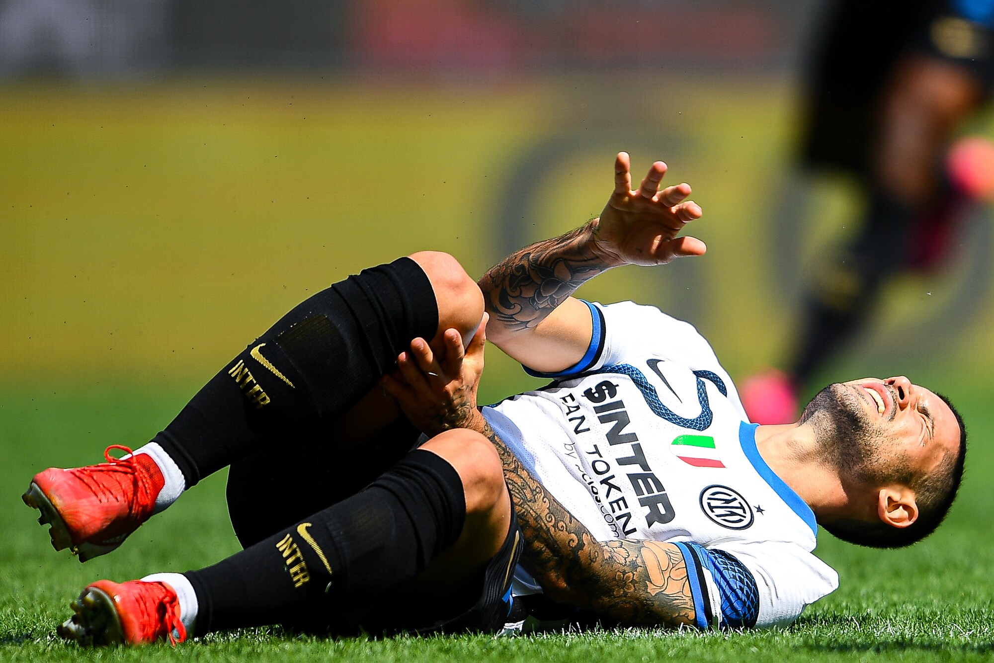 Inter, le condizioni di Sensi: lesione al collaterale