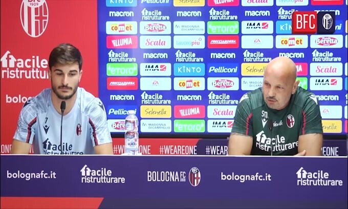 Mihajlovic stuzzica Orsolini: "Ti gonfio se non confermi.."