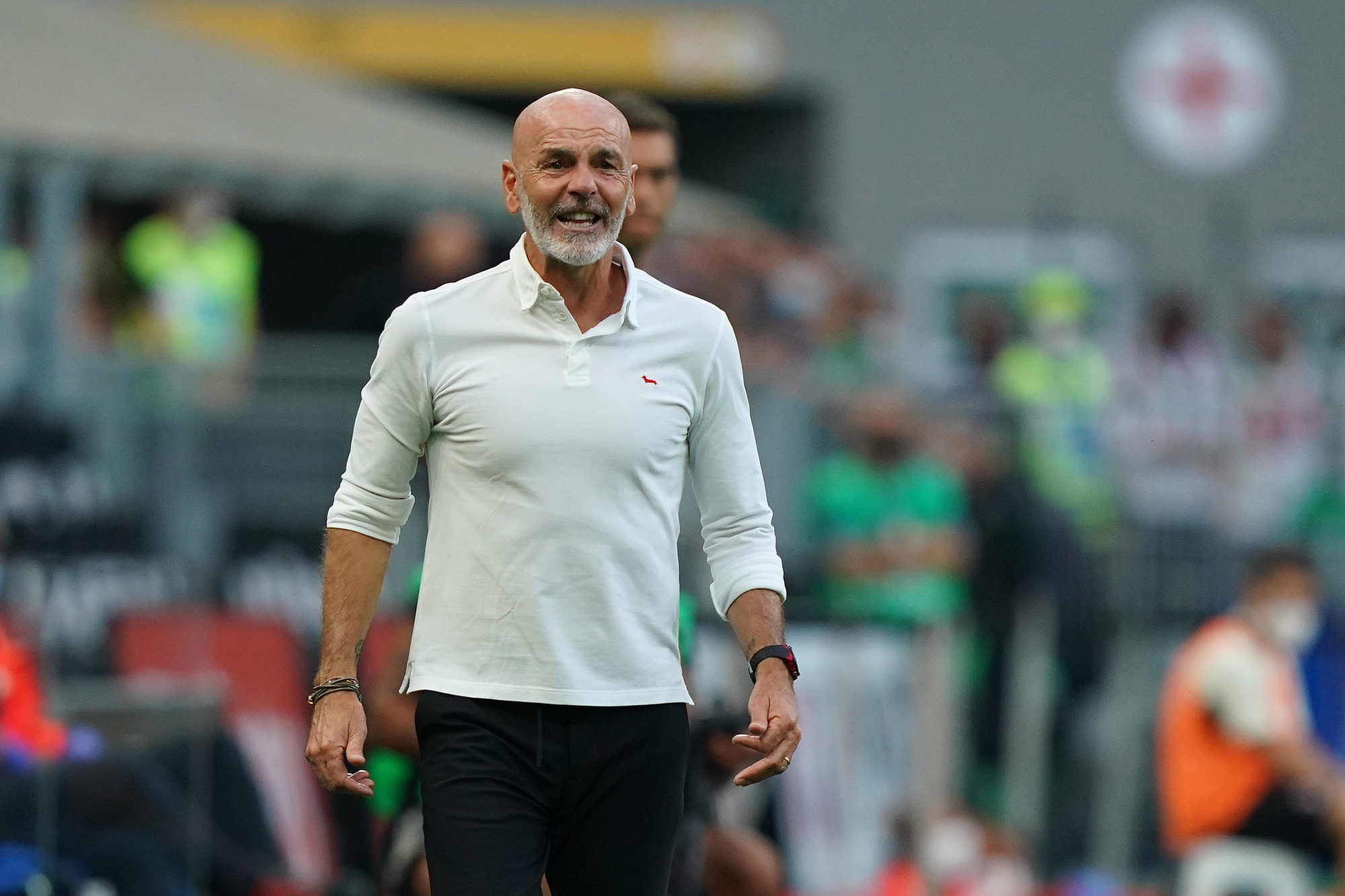 Milan, Pioli: “Ibra non invecchia mai, Leao punto di forza“