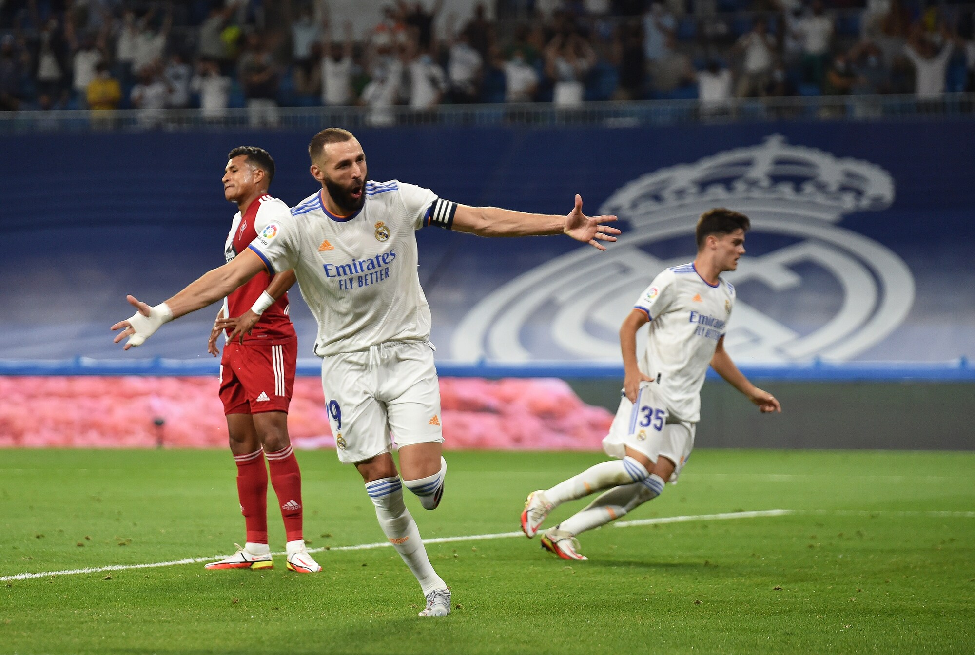 Benzema avvisa l’Inter: tripletta al Celta!