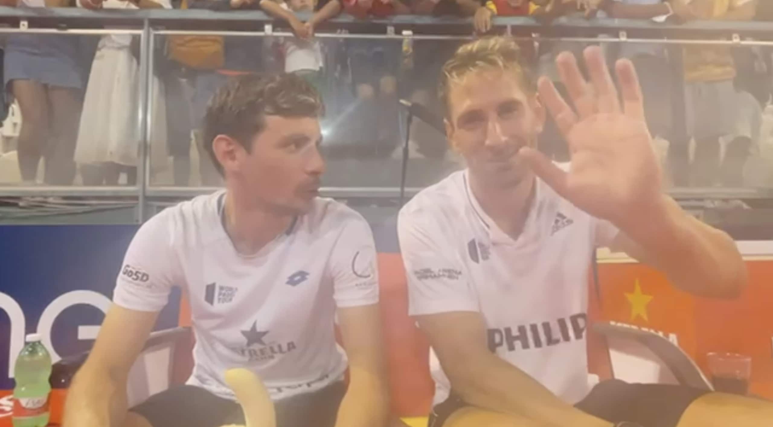 Franco Stupaczuk e Alex Ruiz, trionfo al Sardegna Open e saluto al Corriere dello Sport-Stadio