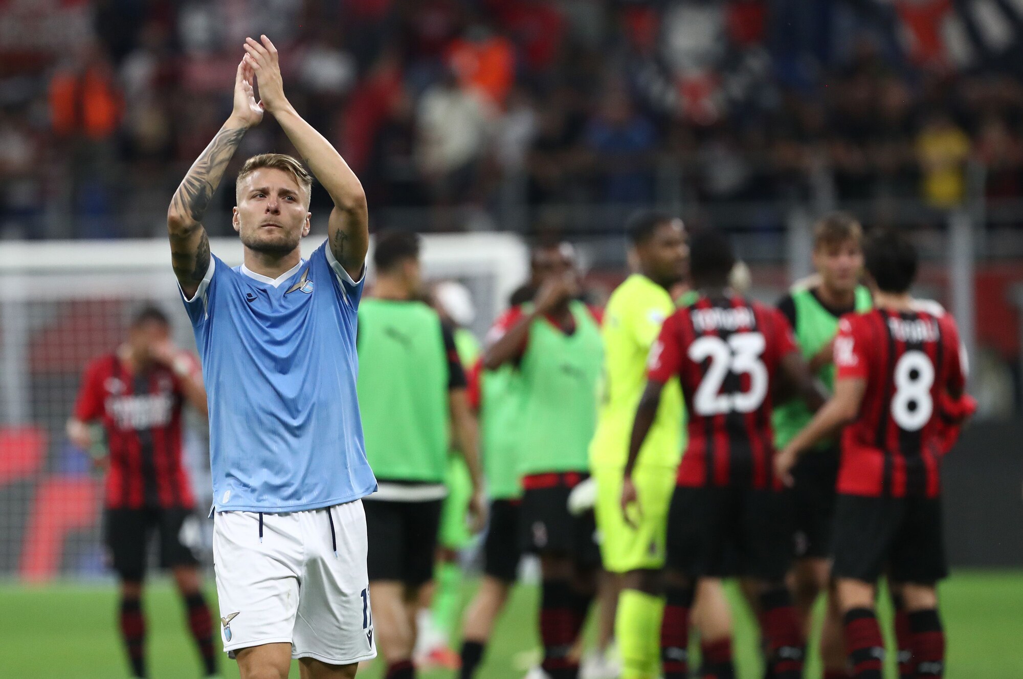 Lazio, Immobile: “Guardiamo avanti con fiducia“