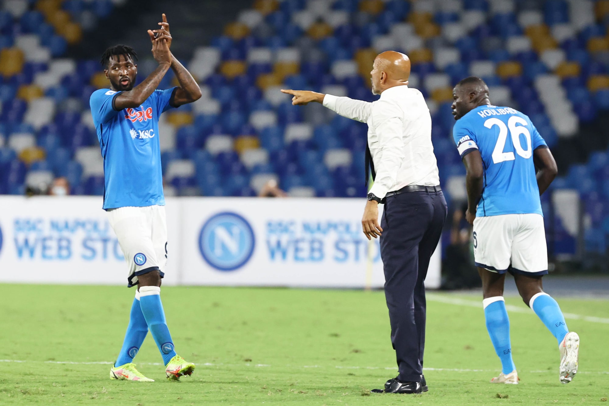 “Napoli favorito in Europa League con il Leicester“