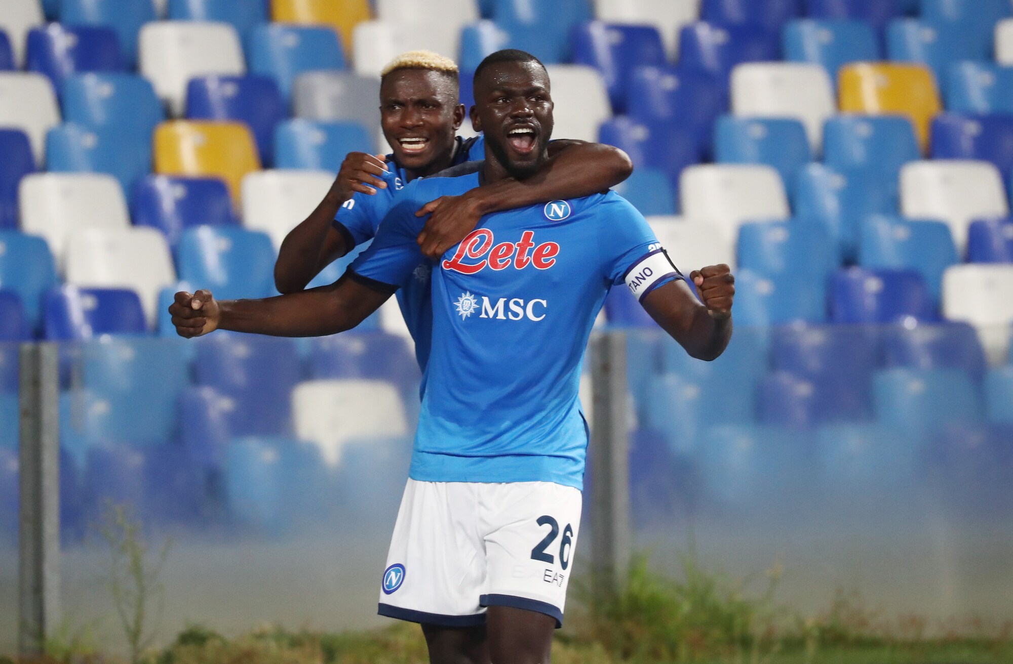 Koulibaly, l'ex agente: “Sempre più leader del Napoli“