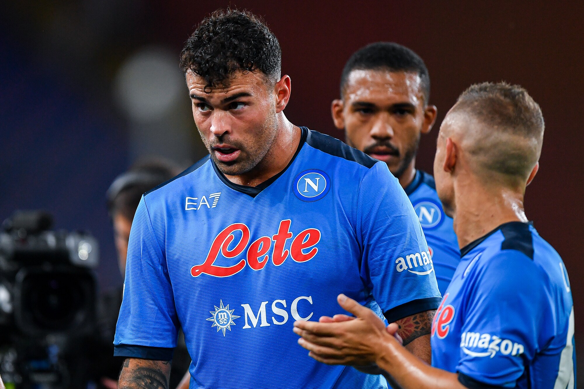Napoli, Petagna: “Serata magica con la Juve“