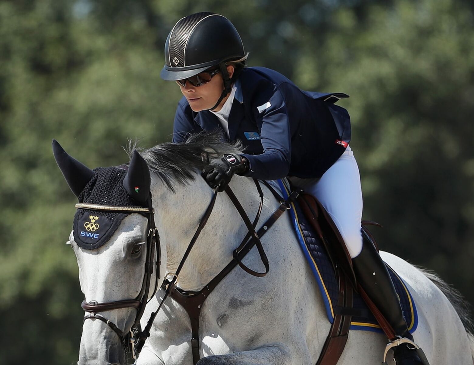 Longines Global Champions Tour: il Circo Massimo trova una regina
