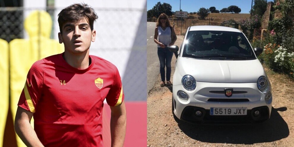 Villar, rubata la macchina dei genitori: “Aiutatemi a trovarla“