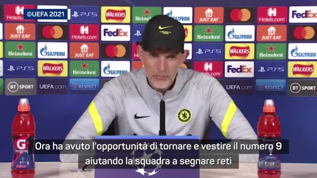 Tuchel e Azpilicueta: "Lukaku è un top"