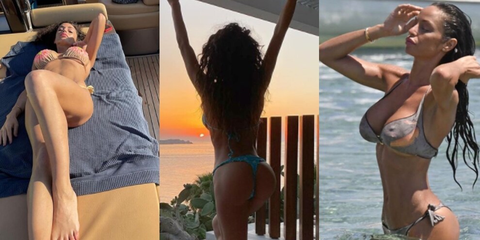 Gf Vip, Raffaella Fico nella casa più spiata d'Italia. Le sue foto sexy