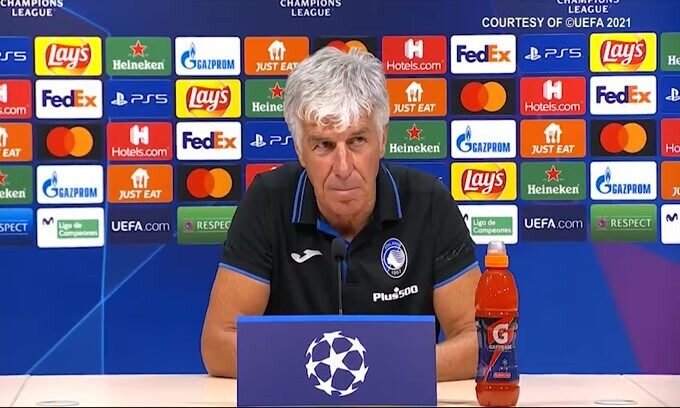 Gasperini: "Servirà qualcosa di speciale per passare il turno"