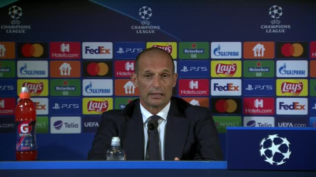 Allegri: "Champions? Non siamo i favoriti ma vogliamo vincerla"