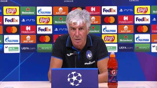Gasp: "Con il Villarreal serve una grande prestazione"