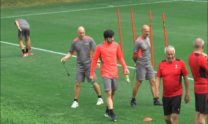 Milan, si ferma Tonali: trasferta a rischio?