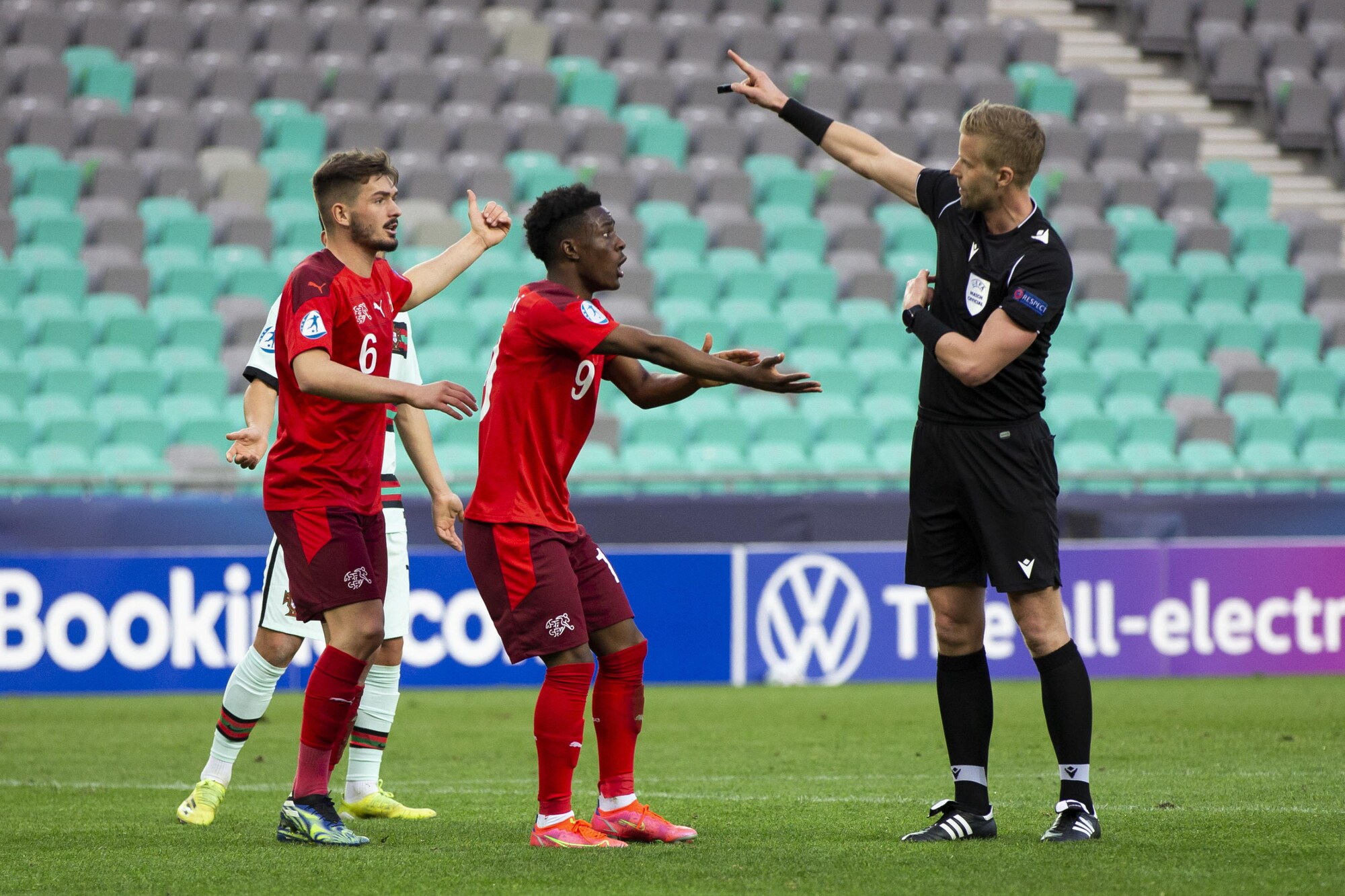 Conference League: Roma-CSKA, dirige lo svedese Nyberg
