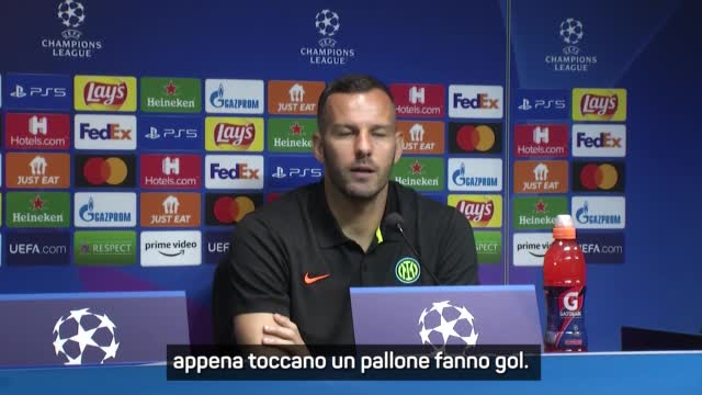 Handanovic: "L'attacco del Real? Lo conosciamo"