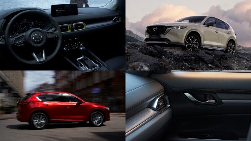 Mazda CX-5 2022: il SUV nipponico si aggiorna