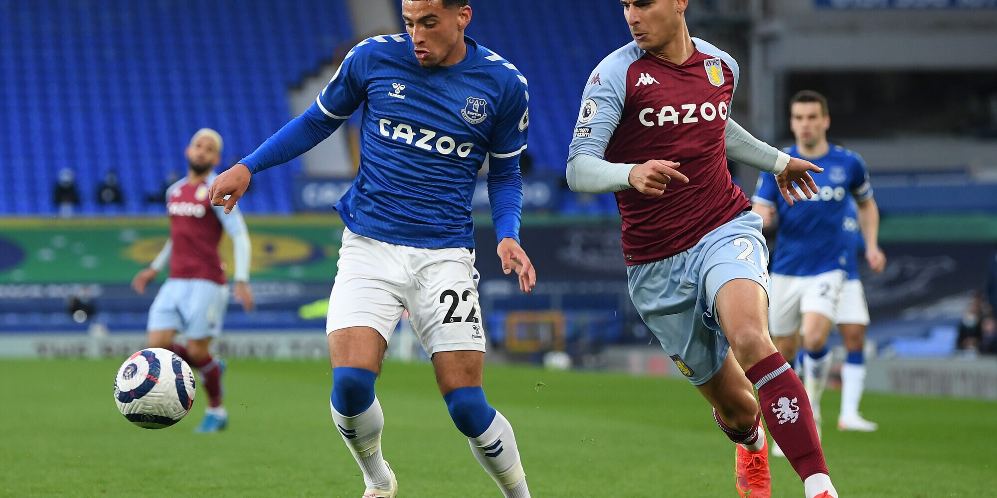 Godfrey e l’exploit dell’Everton di Rafa Benitez, contestato a giugno e