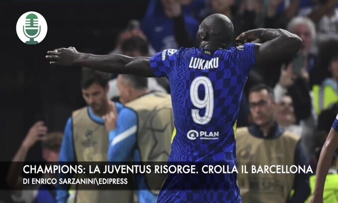 Champions: la Juventus risorge. Il Barcellona crolla in casa