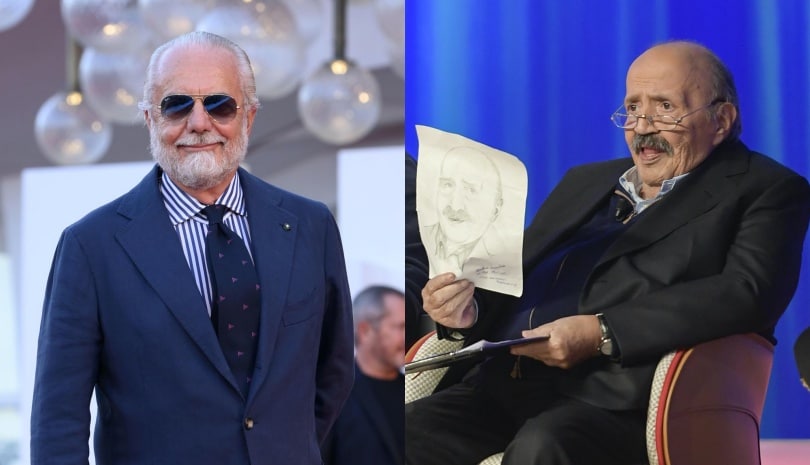 Il mio amico Aurelio De Laurentiis: quarant'anni di sorrisi