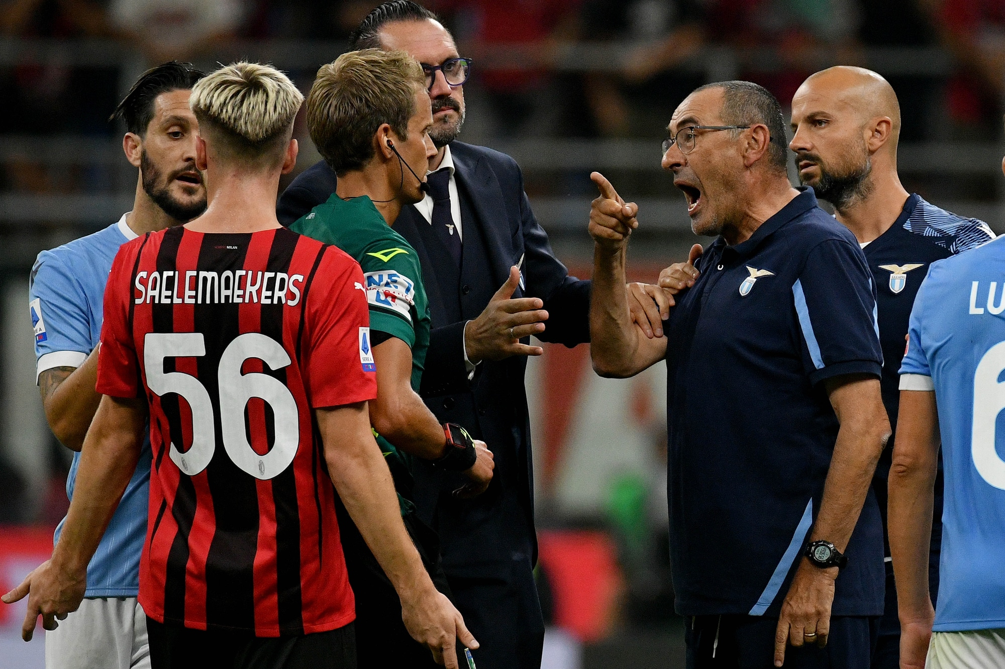 Lazio, squalifica Sarri: pronto il ricorso