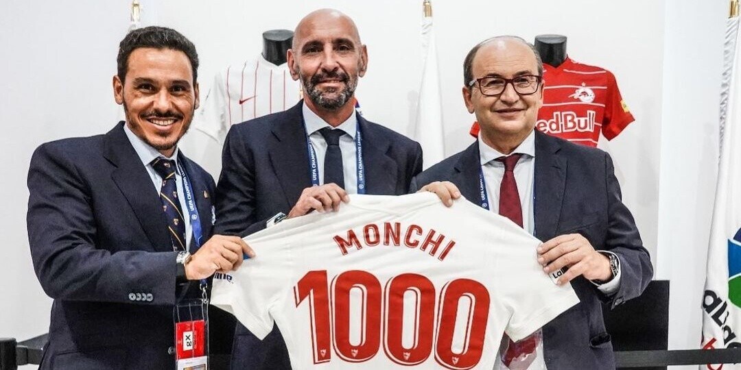 Monchi fa mille con il Siviglia: “La squadra della mia vita“