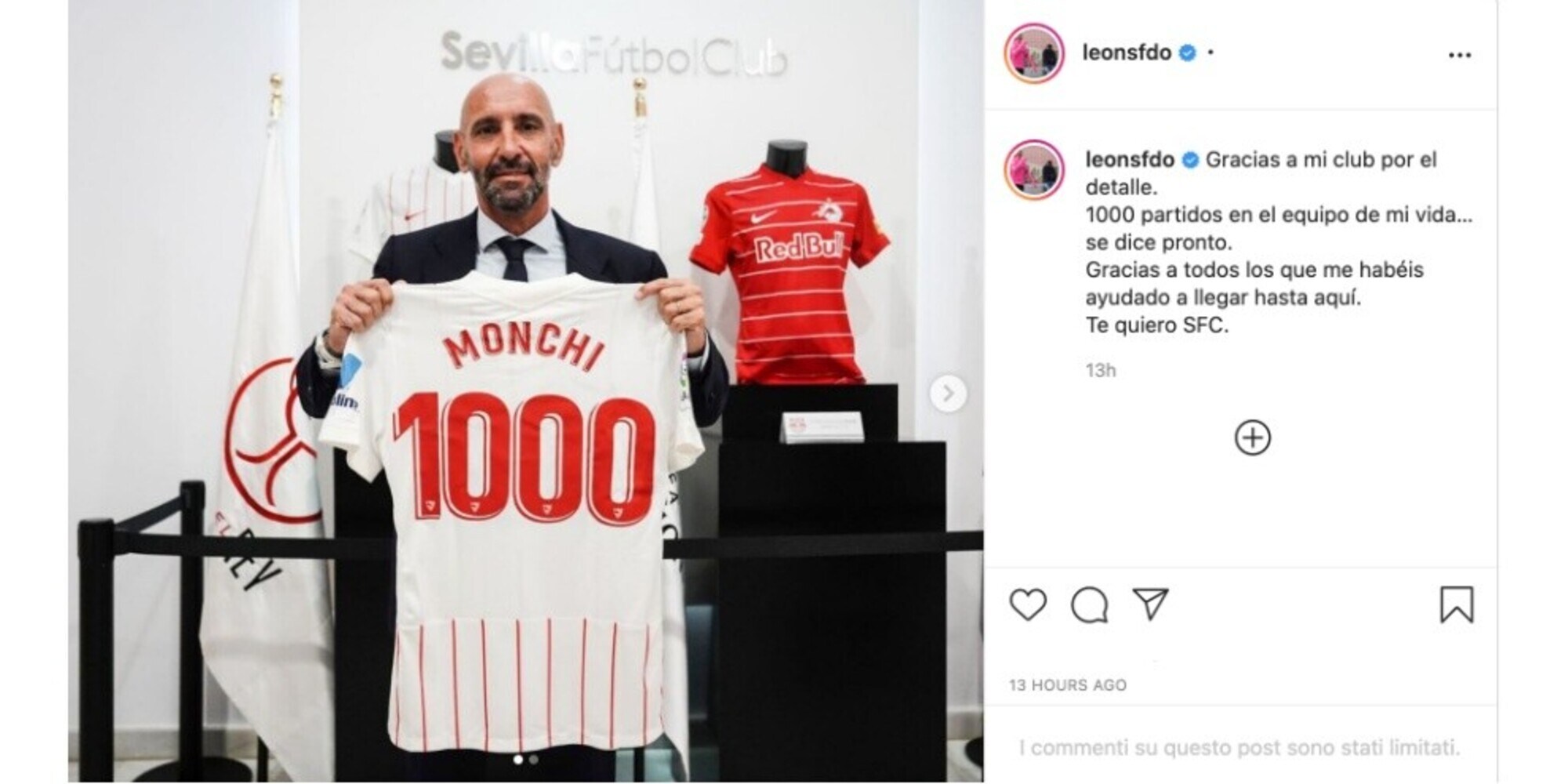 Monchi Fa Mille Con Il Siviglia La Squadra Della Mia Vita 