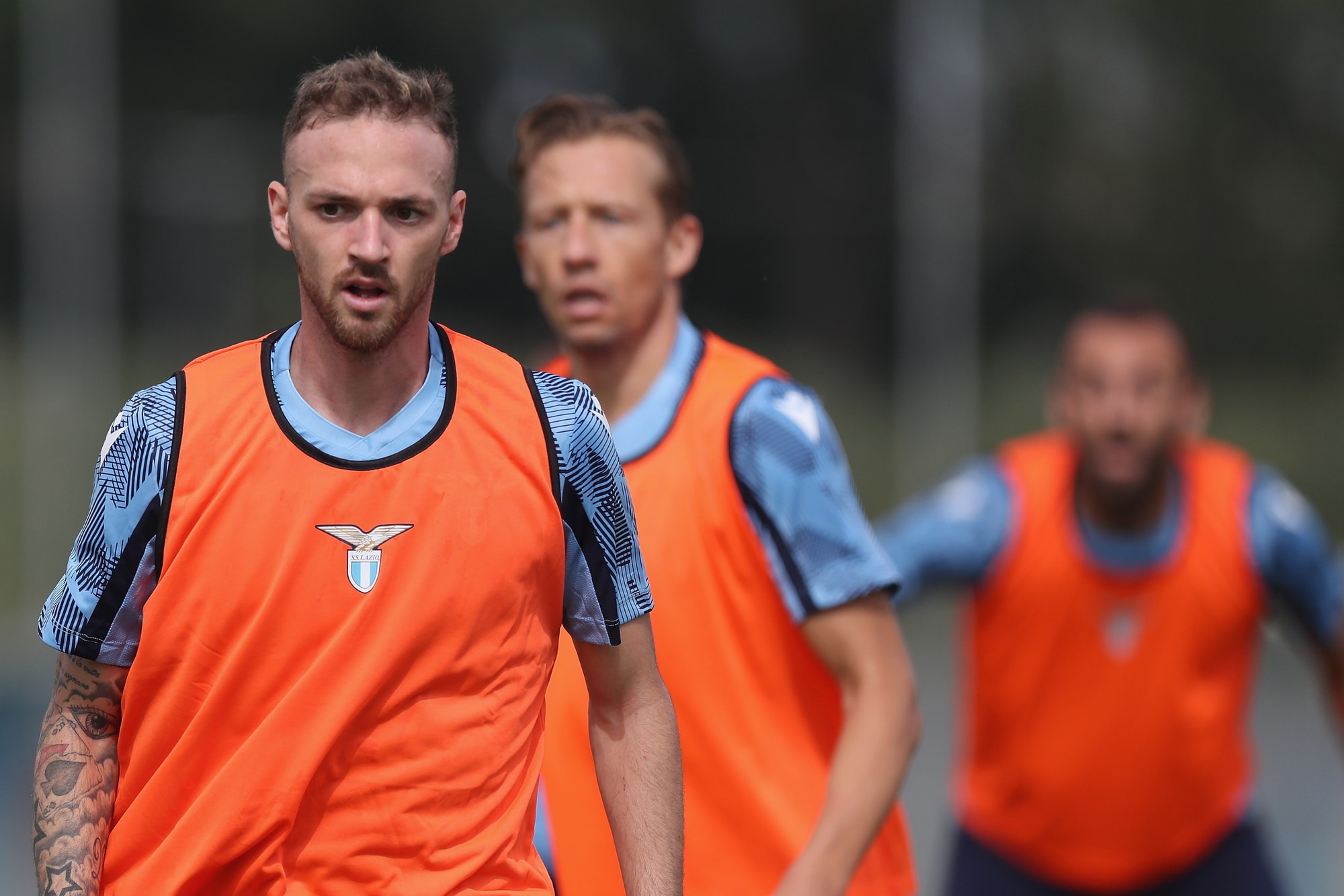 Lazio, Sarri spreme i suoi: Immobile ancora assente