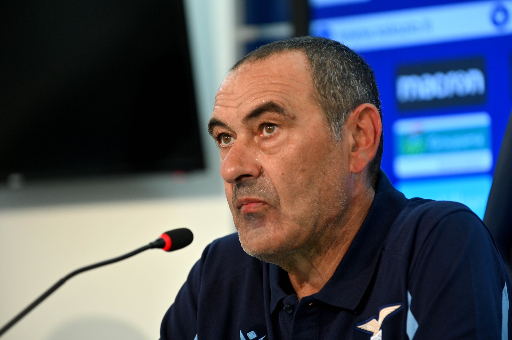 Sarri: “Lazio, voglio risposte. La squalifica? Ora mi difendo!“