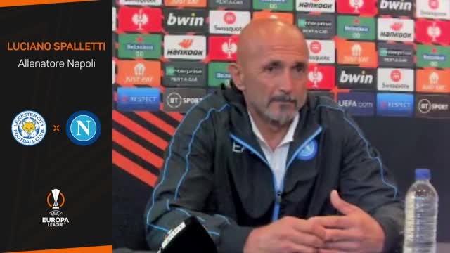 Spalletti e la dimensione del Napoli: "Europa League è la nostra bicicletta"